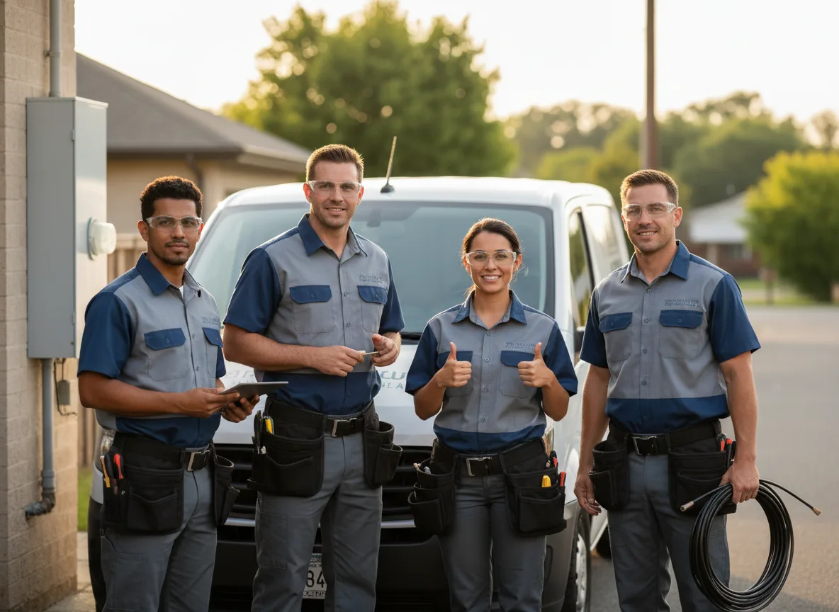 Residential electrical contractor serving homeowners in Levant, KS